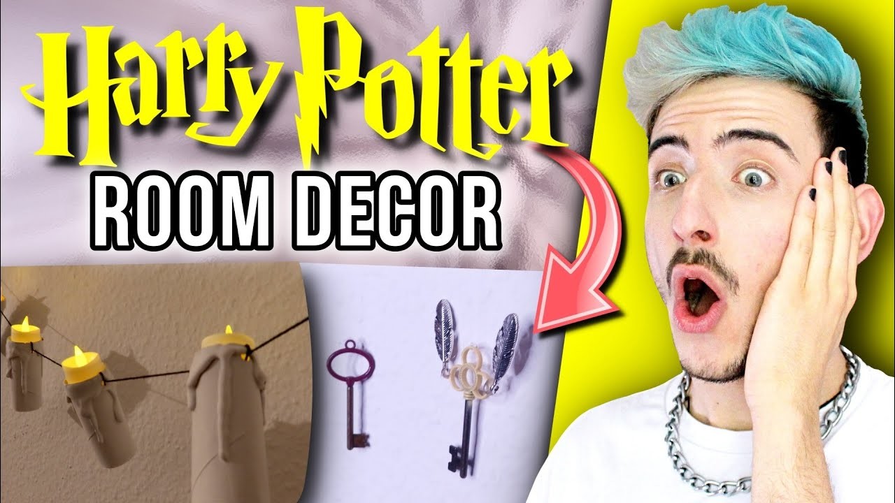 3 HARRY POTTER DIY Ideen zum selber machen! Harry Potter DIYs mit @alwaysxcaro  | Dimxoo