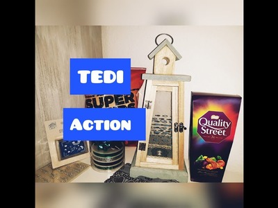 Action Haul ~ Tedi Haul ~ Bastelsachen ~ Food & Deko ~ (Deutsch) Juli 25.07.2020