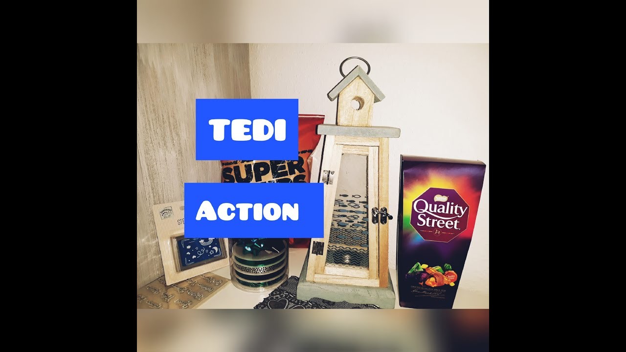 Action Haul ~ Tedi Haul ~ Bastelsachen ~ Food & Deko ~ (Deutsch) Juli 25.07.2020