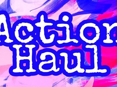 #Action Haul vom 25. Juli 2020