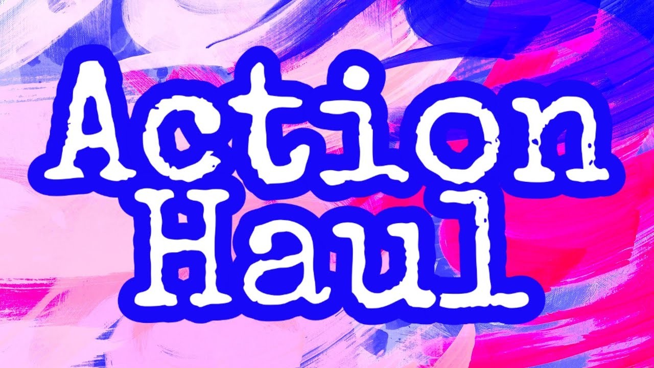 #Action Haul vom 25. Juli 2020