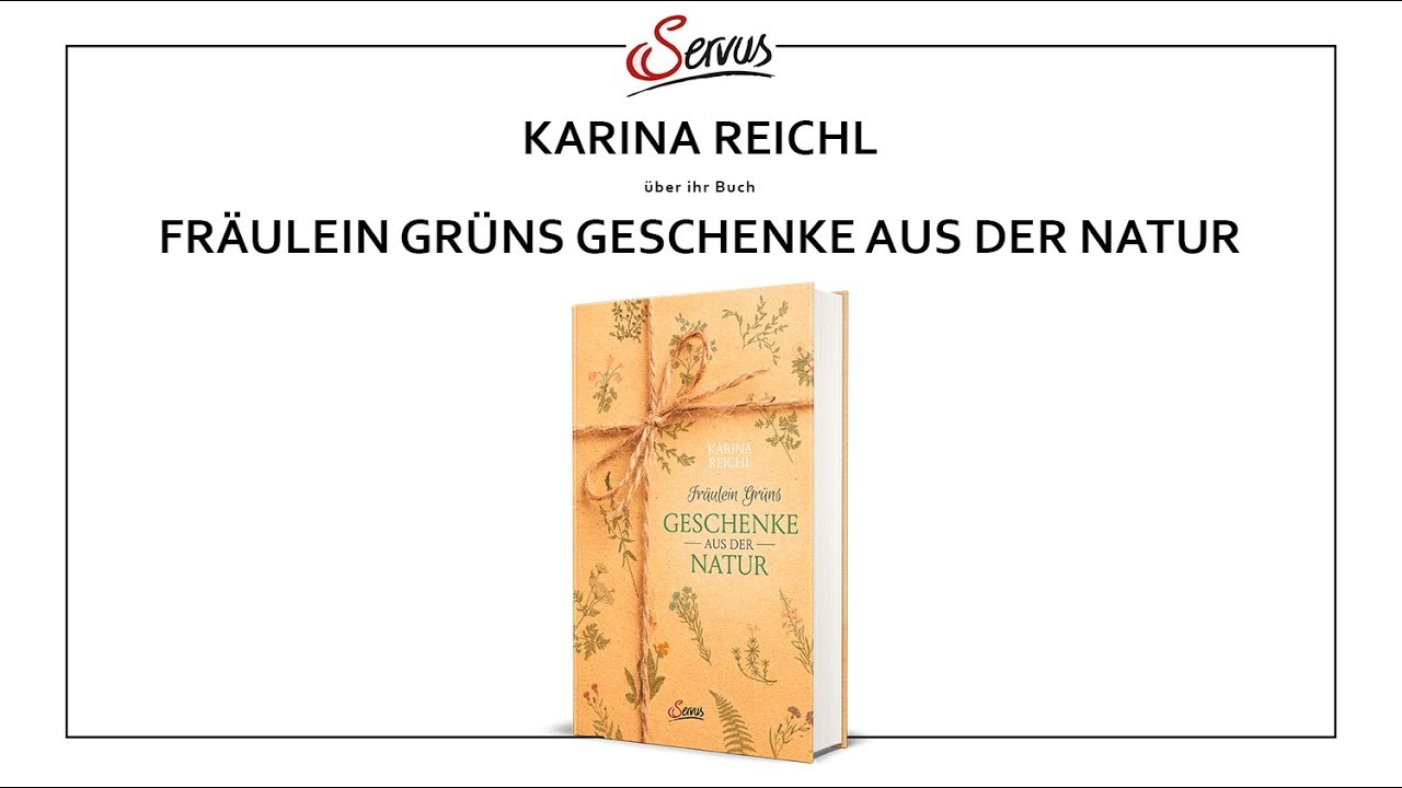 Das Fräulein Grün über ihr Buch "Fräulein Grüns Geschenke aus der Natur"