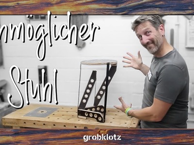 Der unmögliche Stuhl! ???? ???? Wie geht das??