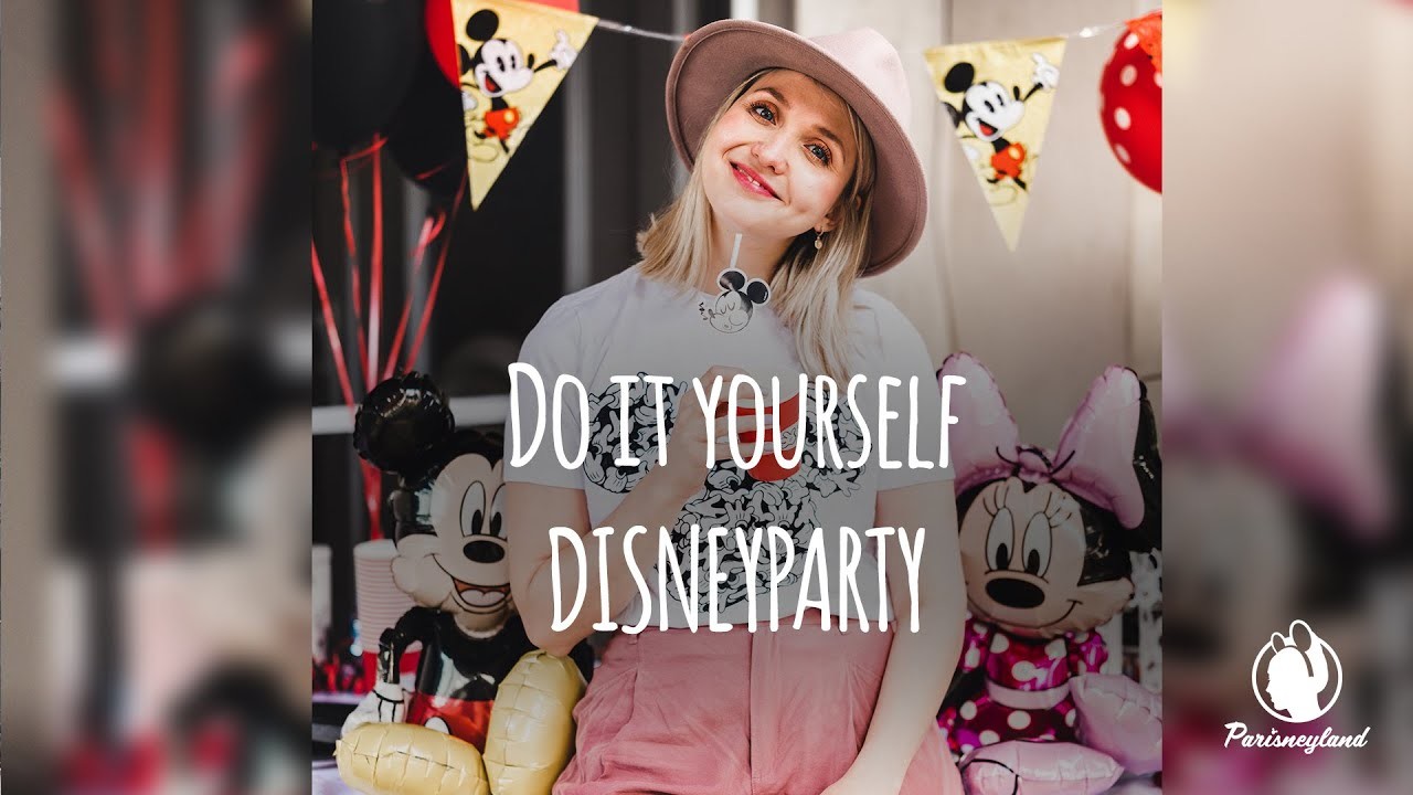 DIY & selbstgekauft: Die perfekte #Disney Party: Micky Maus Pinata, Toy Story Food & Letter Cake