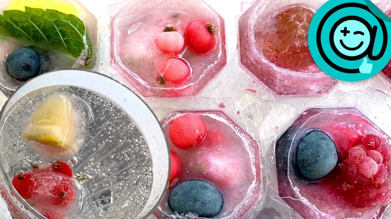 DIY-Tipp: Erfrischende Eiswürfel selbst gemacht! | SWR Kindernetz