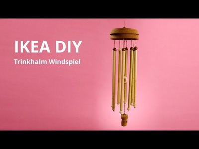 DIY Windspiel Bastelidee