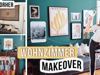 Extrem Wohnzimmer Makeover in 24h *Pinterest Goals* - Teil 10. I'mJette