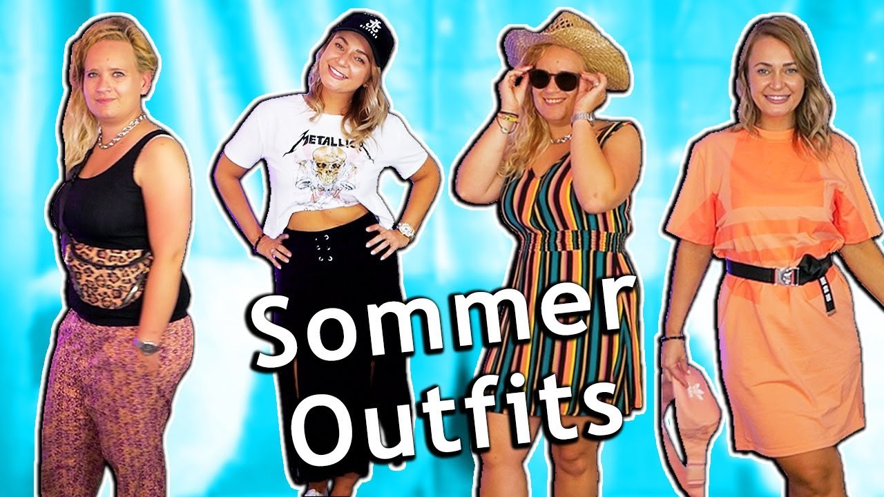 FAVORITEN OUTFITS ☀️ WIR zeigen euch UNSERE LIEBLINGS SOMMER OUTFITS