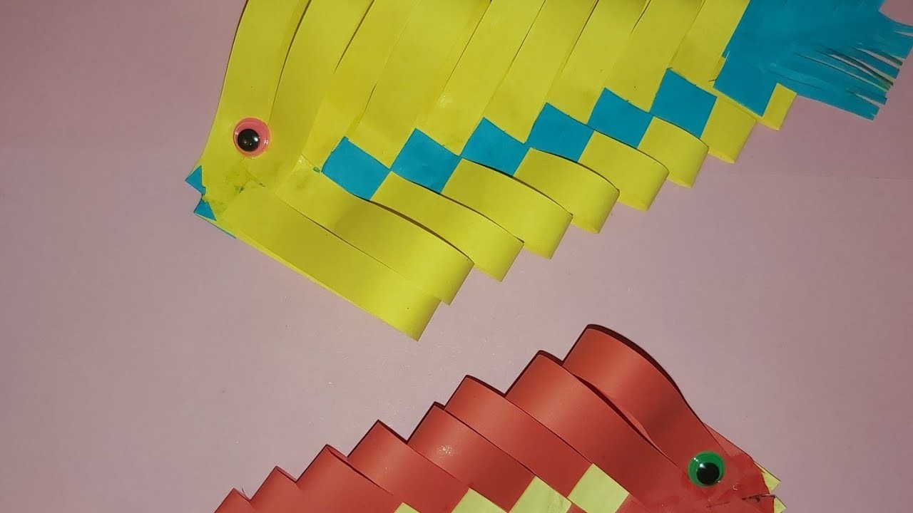 Fisch papier basteln ????????????????