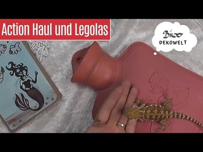 Kleiner Action Haul Craftupdate und Besuch von Legolas ????????