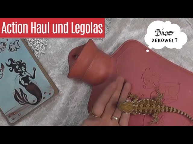 Kleiner Action Haul Craftupdate und Besuch von Legolas ????????