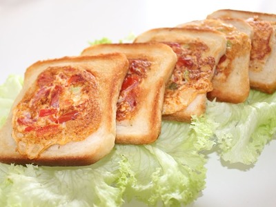 Leckerste Frühstücks Rezept Idee ! Schnell Einfach & Günstig ! - Delicious quick recipe