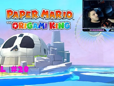 Paper Mario: The Origami King, Den Nebel über dem Meer wegpusten [Teil XX][4K] [Deutsch]