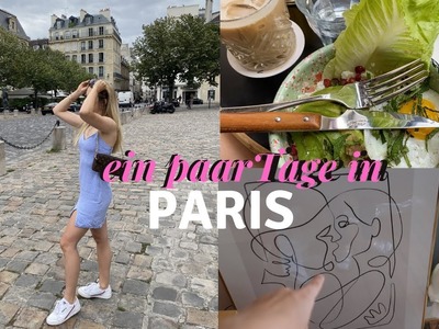 PARIS VLOG : Wohnungsupdate (neue Deko&Bett), viel Food, shopping und fav spots. Niia