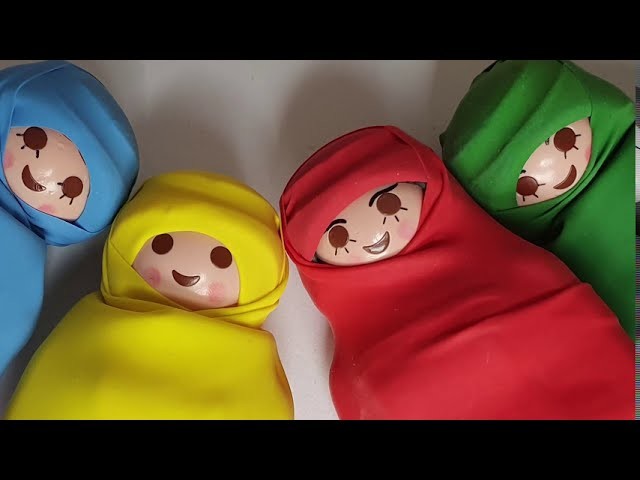 Playmobil Bastelvideo. Hijab DIY. Familie Kerim