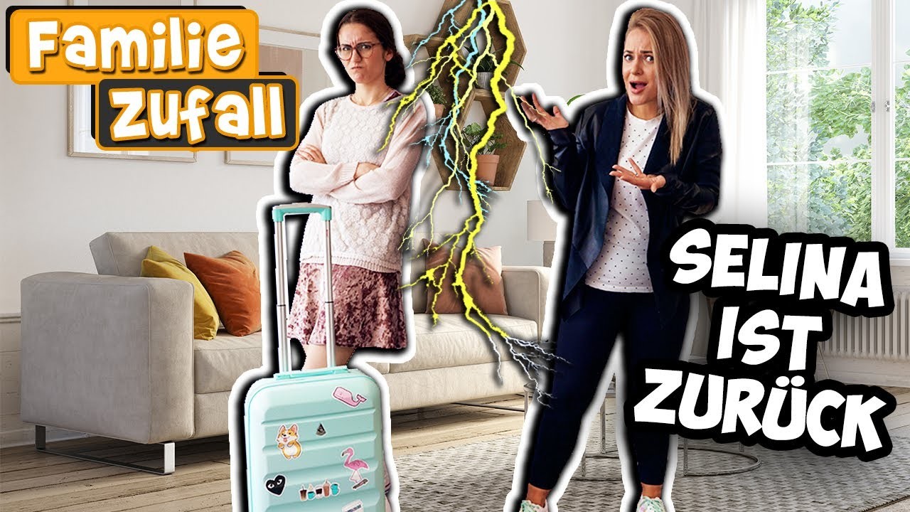 SELINA ÜBERRASCHT MAMA! GROßER STREIT BEI RÜCKKEHR! Familie Zufall #18