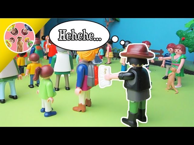 Tina wird beklaut - Familie Dali auf dem Konzert | Playmobil Film Deutsch