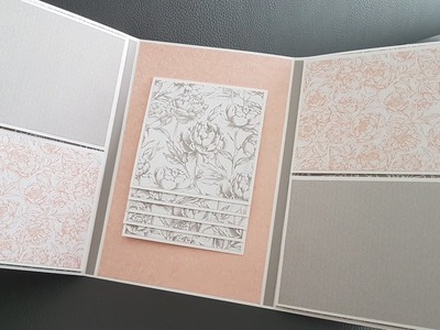 Tutorial Teil 1 Minialbum Grundgerüst ohne Deko