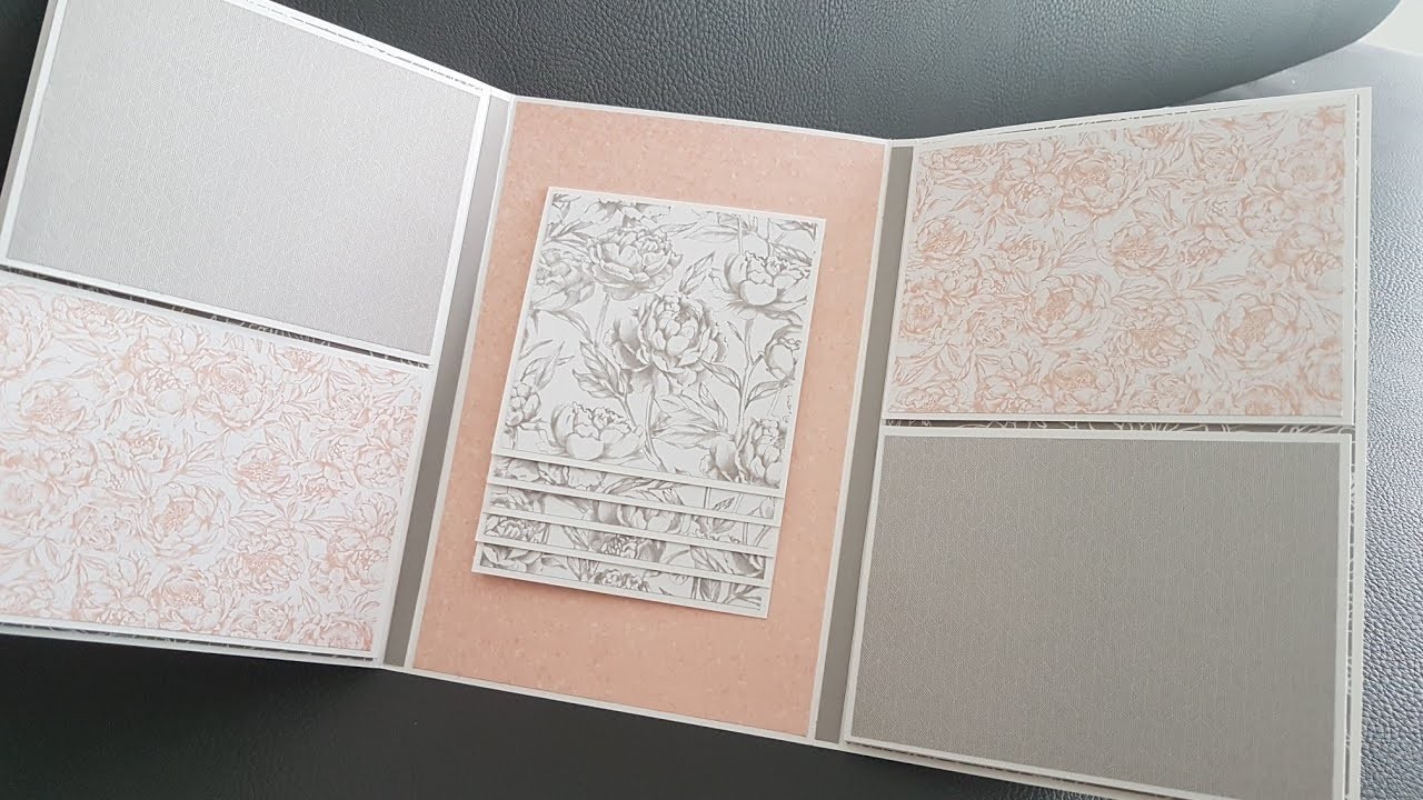 Tutorial Teil 1 Minialbum Grundgerüst ohne Deko