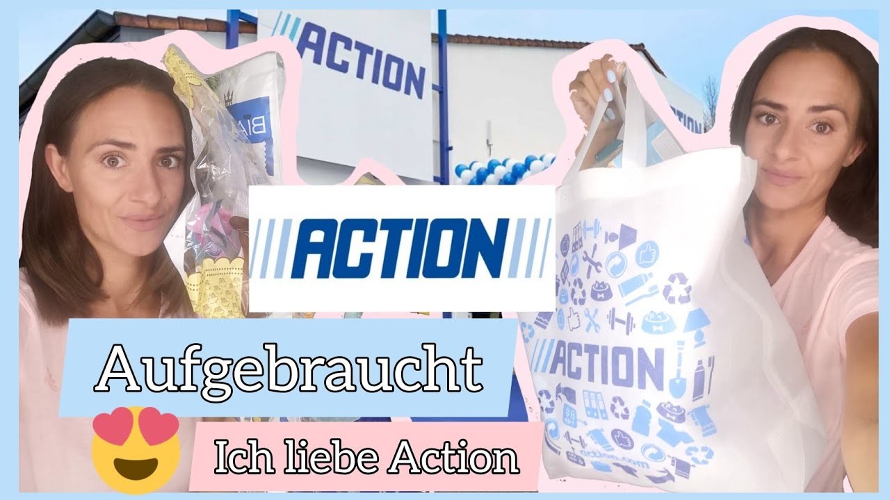 XL ACTION Aufgebraucht vom Action Haul | Favoriten | Alles für den Müll | Marytuga