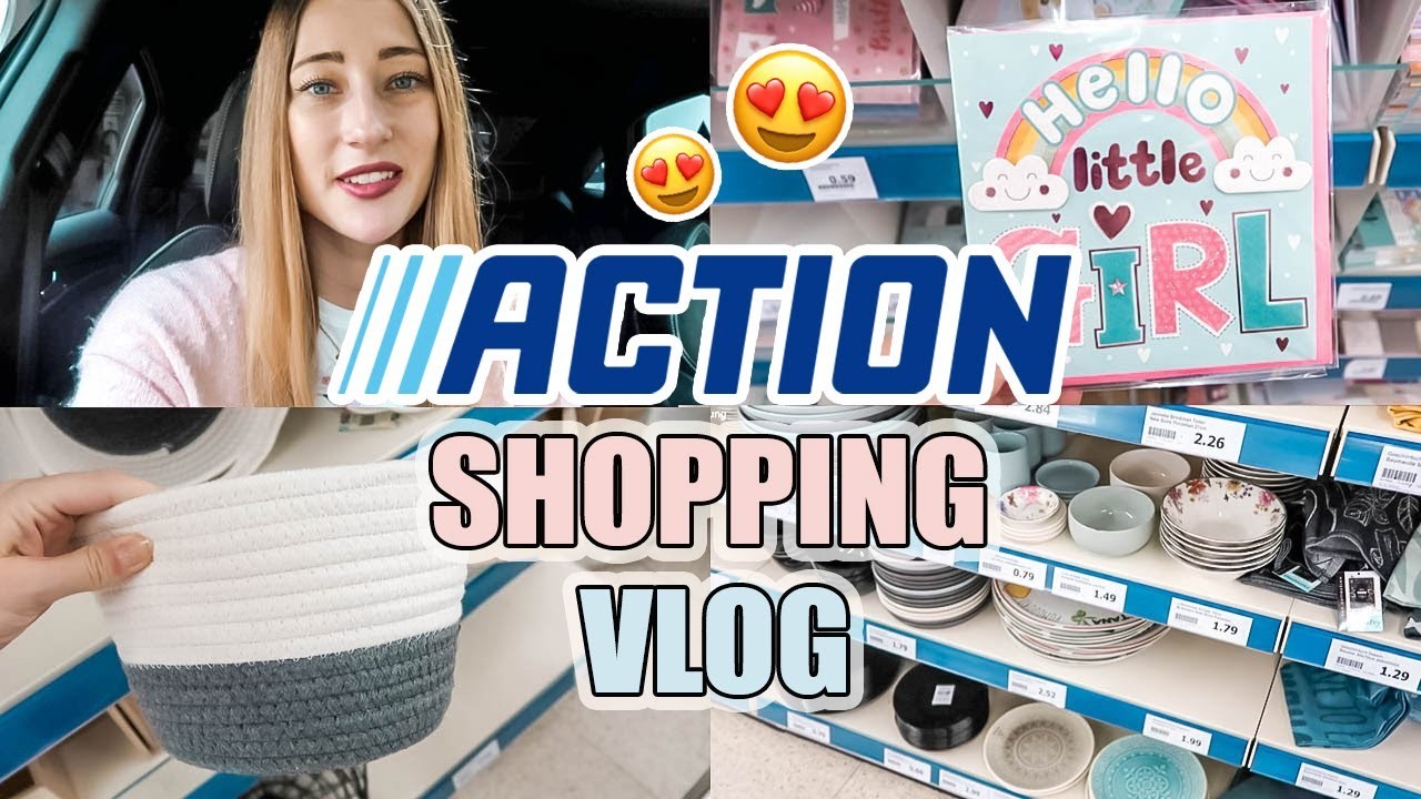 XXL Action Shopping Vlog ???? + Neuheiten I Stefanie Le