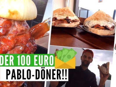 100€ Pablo-Döner vom Grill! | bester Döner auf Youtube | Pablo's Kitchen