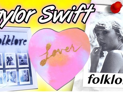 3 Taylor Swift DIY Room Decor Ideas - "folklore" inspiriert | Dimxoo
