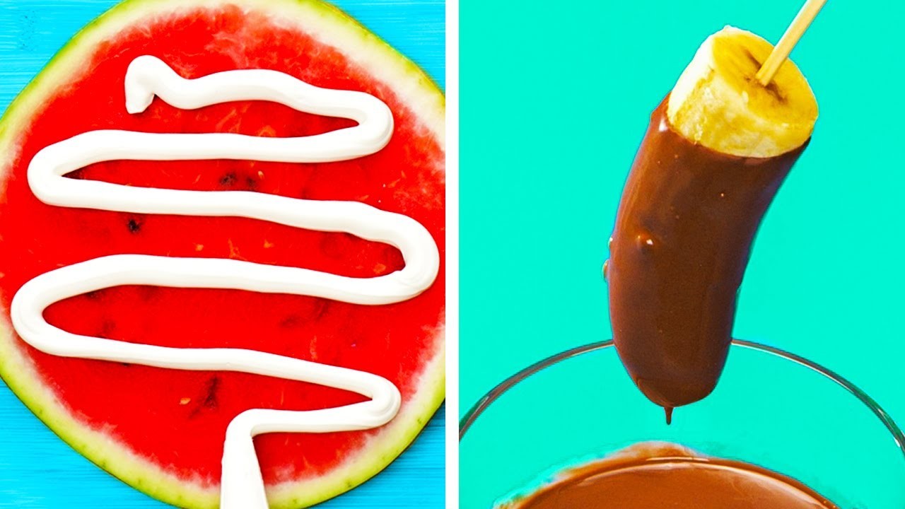 35 LECKERE SOMMER-LECKEREIEN