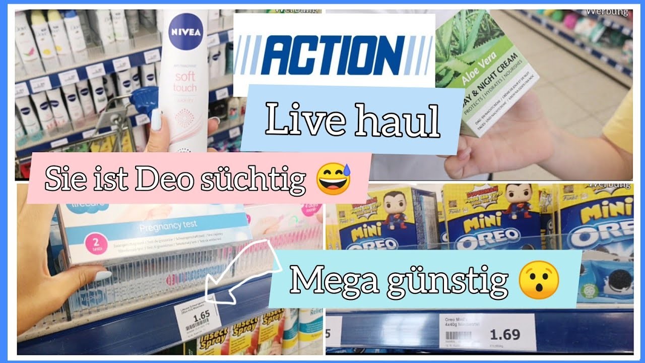 Action live haul mit Freunden | Ich kaufe nichts, ich bin nicht Action SÜCHTIG! ???? | Marytuga