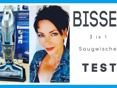 BISSEL CROSSWAVE TEST Review  I KatisWeltTV