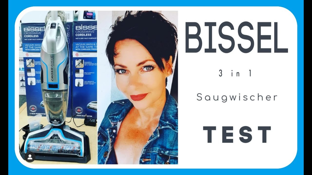 BISSEL CROSSWAVE TEST Review  I KatisWeltTV