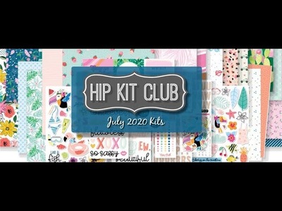 (deutsch) Hip Kit Club Juli 2020 Kits
