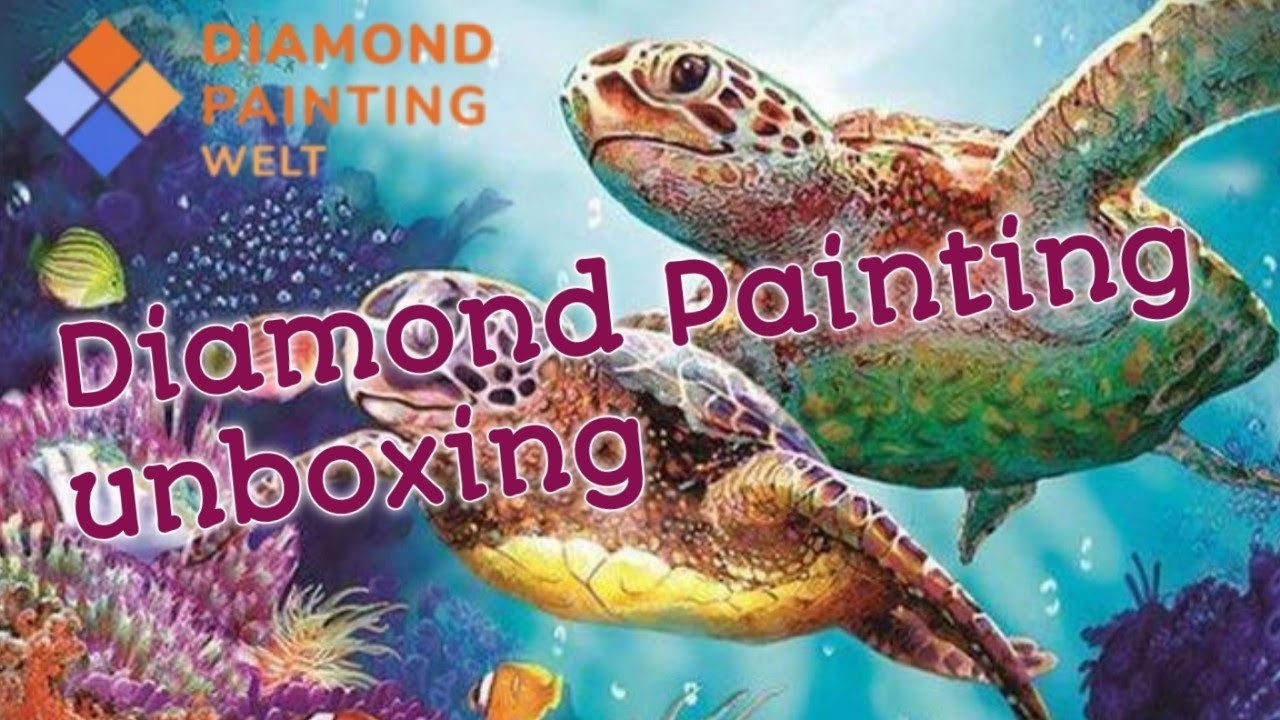 Diamond Painting unboxing neues Bild von Diamond Painting Welt #1