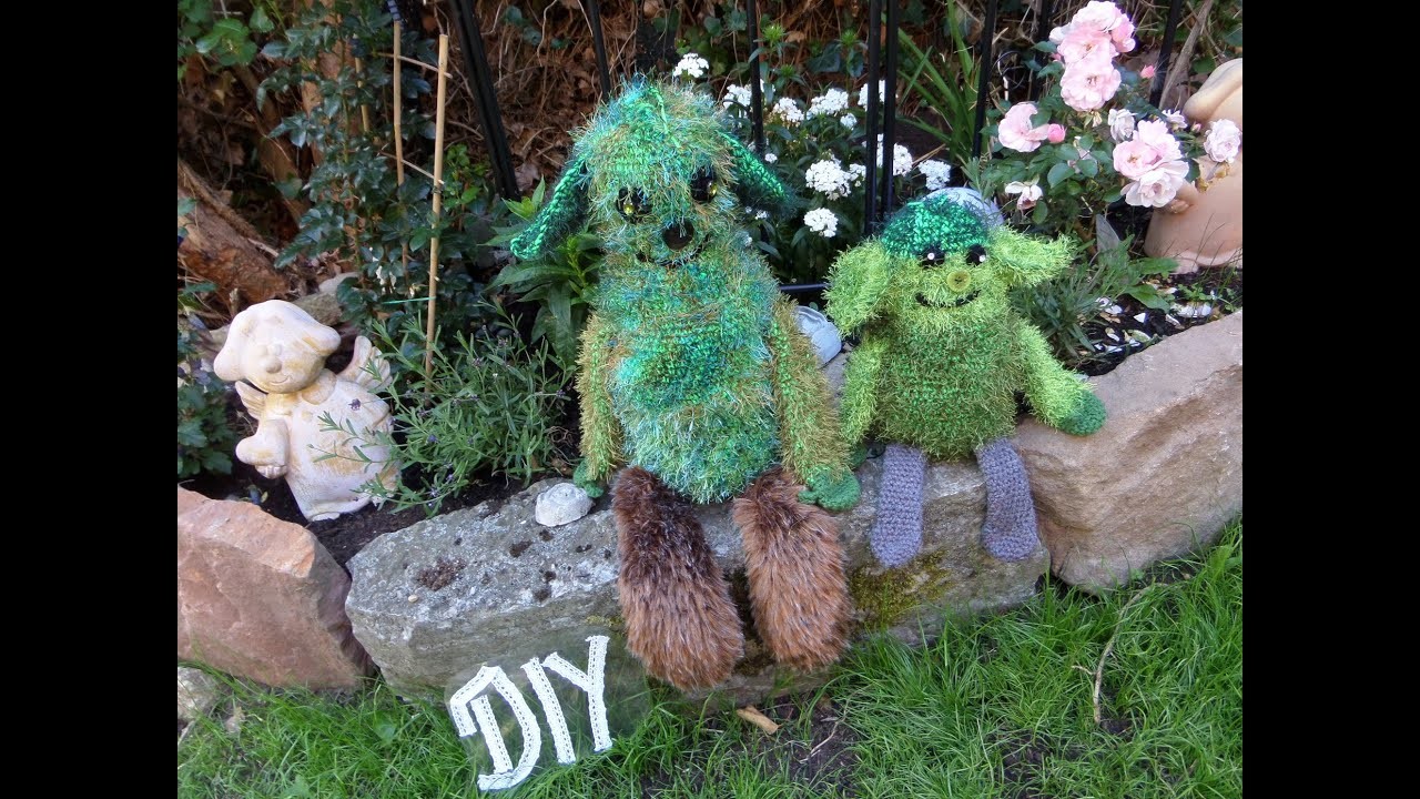 DIY: kuschel Tröster schmuse  MONSTER MONSTER MONSTER  :))