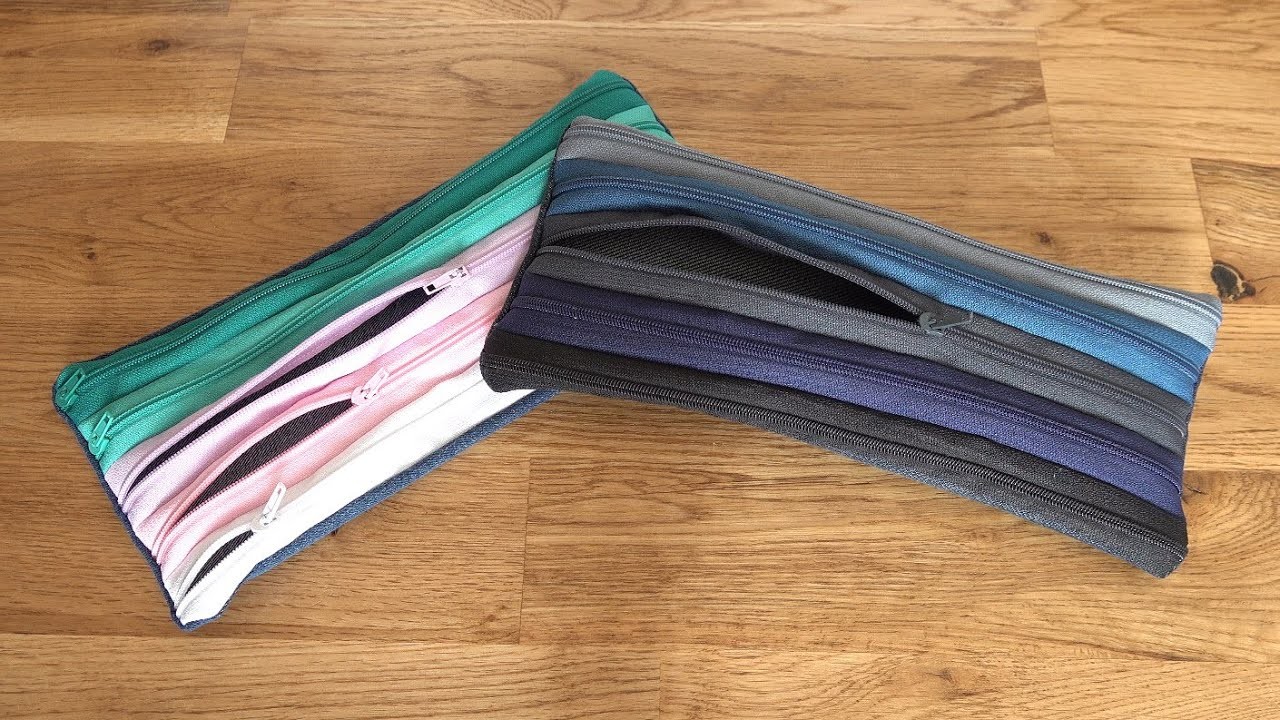 Federmäppchen nähen DIY