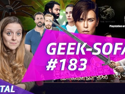 Geek-Sofa #183: Gamer-Girls & TV-Boys
