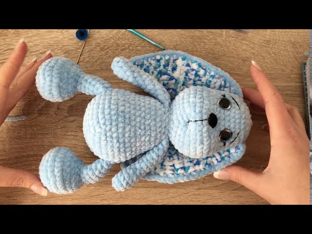 Gehäkelter Hase Teil1