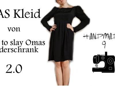 Handmade #9 | DAS Kleid von How to slay Omas Kleiderschrank nachgenäht 2.0