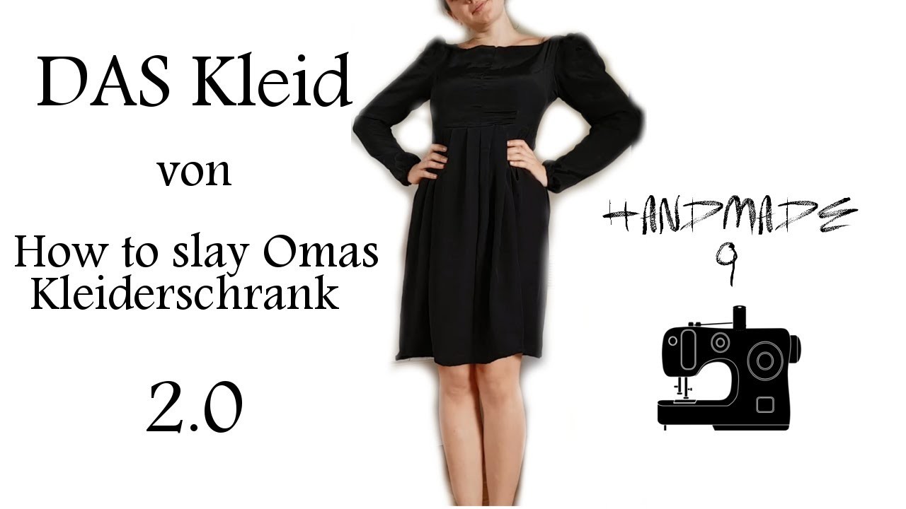 Handmade #9 | DAS Kleid von How to slay Omas Kleiderschrank nachgenäht 2.0