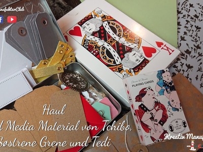 Haul - Mixed Media Material von Tchibo, Søstrene Grene und Tedi