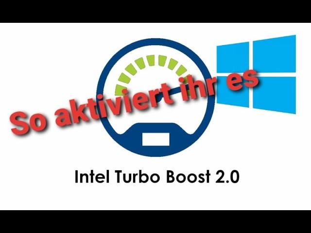 Intel Turbo Boost einfach Aktivieren | so geht's!
