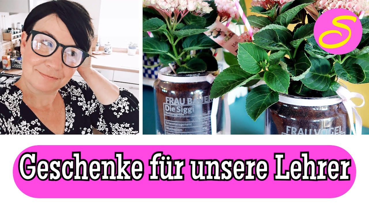 LEHRERGESCHENKE  FERTIG | ü40 Tagesmakeup | MEIN NEUES iPHONE| SANDRA BY KLEINE FAMILIENWELT