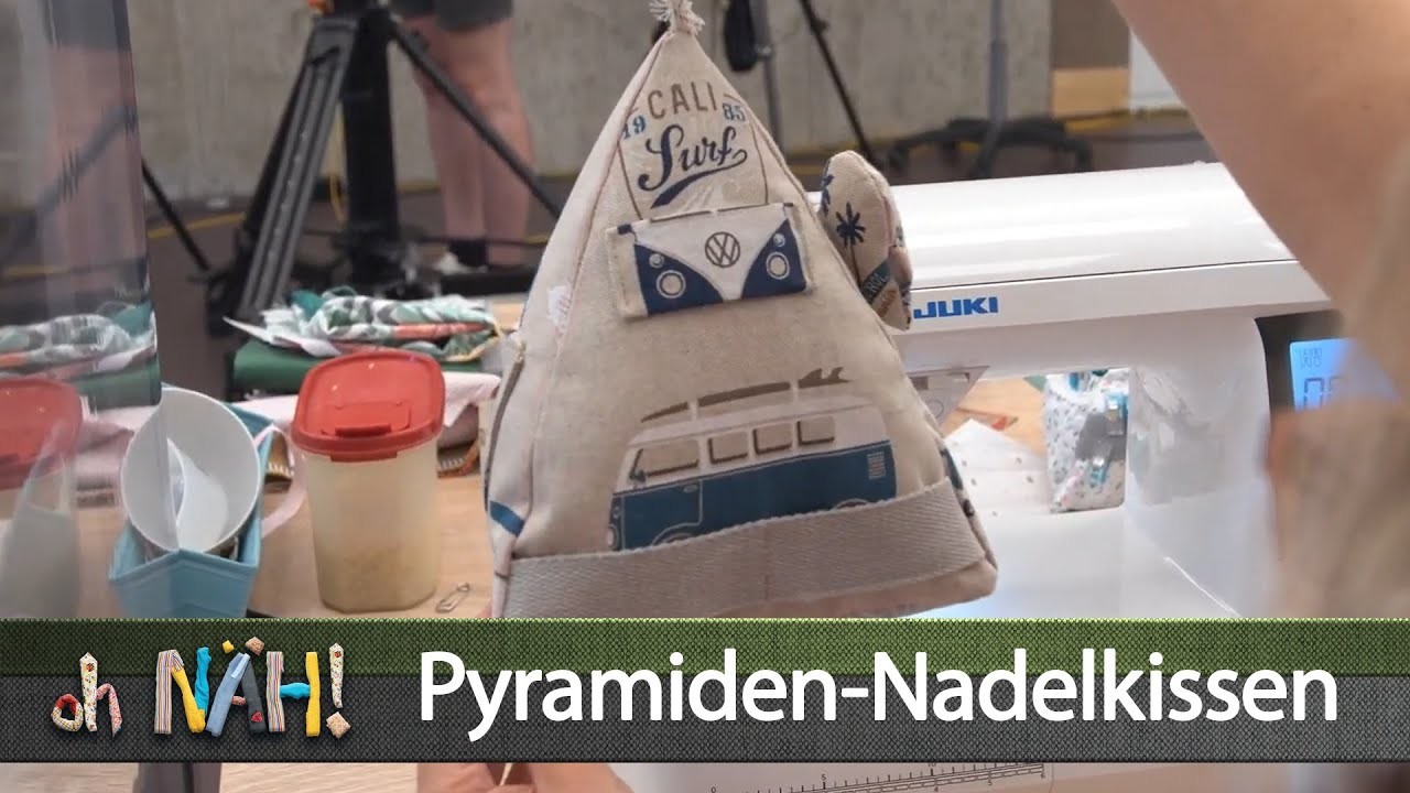 Oh NÄH! – Nadelkissen nähen (Aufz. v. 17.07.2020)