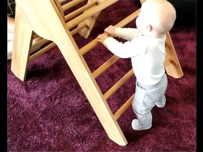 Pikler-Dreieck selbst gebaut