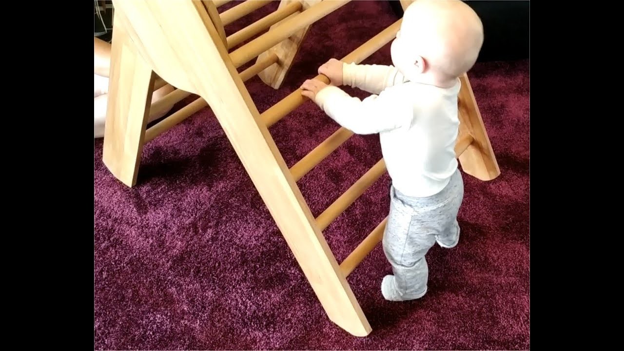 Pikler-Dreieck selbst gebaut