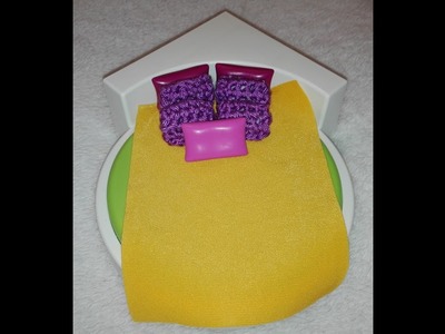 Playmobil Kissen gehäkelt - Deko für Playmobil