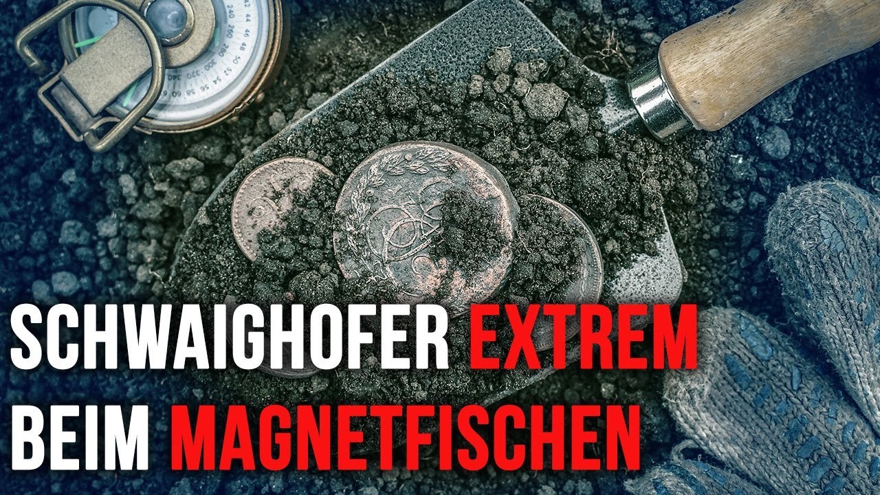 Schwaighofer EXTREM beim Magnetfischen
