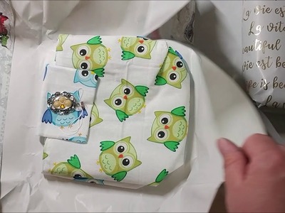 Und wieder superschönes Päckchen