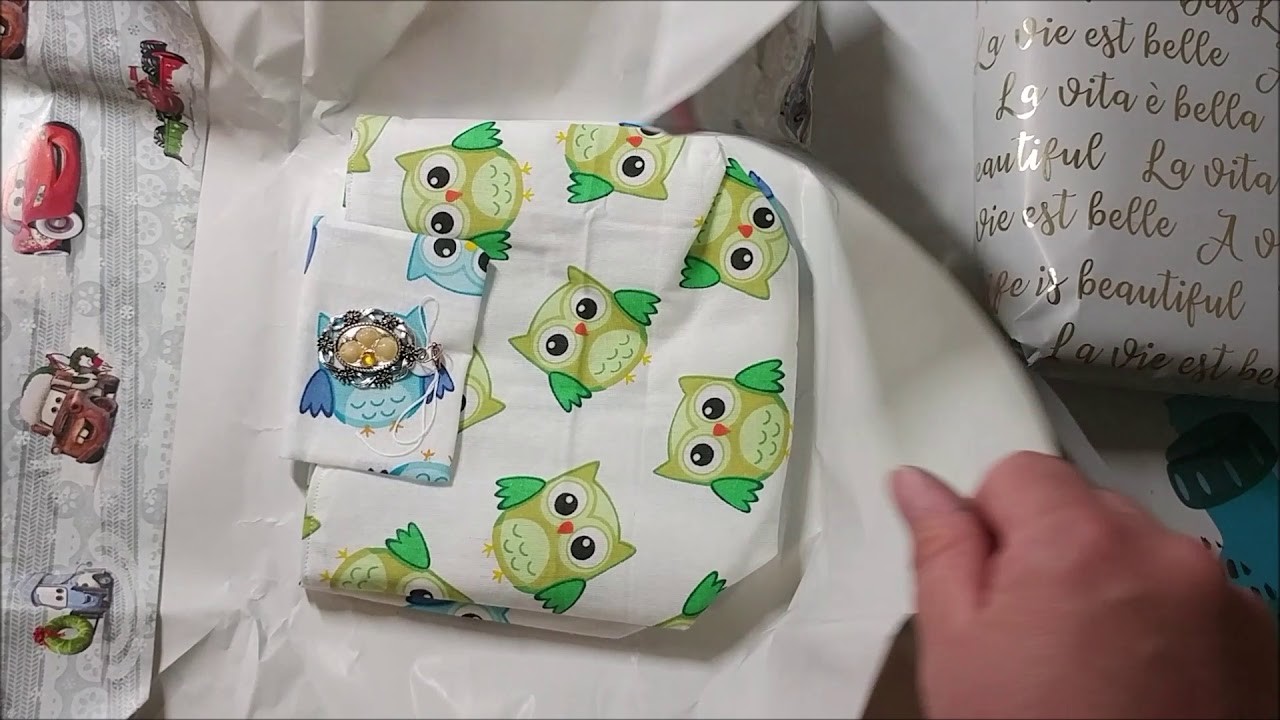 Und wieder superschönes Päckchen