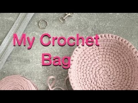 Wie häkel ich meine runden Taschen I Crochet Bag I New Brand in Germany I Shana handmade